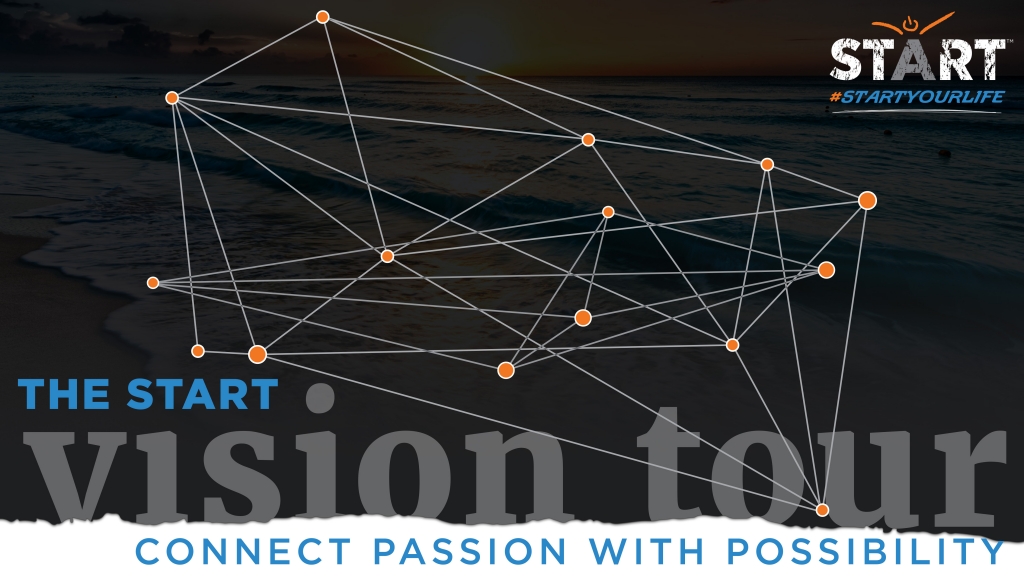 15-7244 E 16x9 Wide START TOUR holder